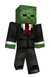 Madbegger Minecraft avatar full body