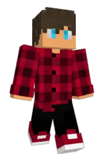 Madbeul Minecraft avatar full body