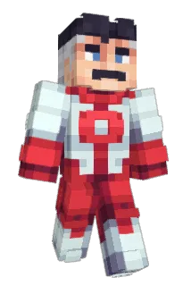 MadcapMercury Minecraft avatar full body