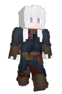 Madcrows Minecraft avatar full body