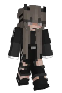 Madd3xox Minecraft avatar full body