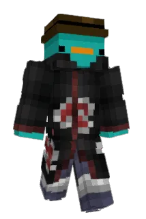 Madd8K Minecraft avatar full body