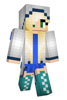 MaddChica Minecraft avatar full body
