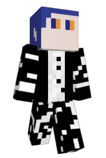 MaddGod Minecraft avatar full body