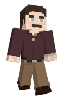 MaddNukes Minecraft avatar full body