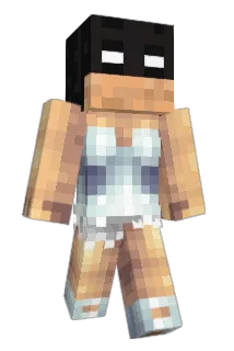 Maddddddddd Minecraft avatar full body