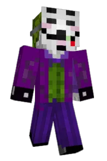 Madden20 Minecraft avatar full body
