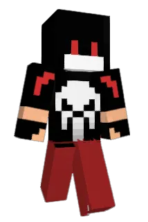 MaddesMc Minecraft avatar full body