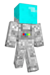 MaddhattrM Minecraft avatar full body