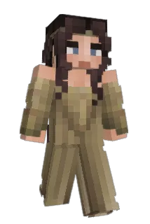MaddiLou02 Minecraft avatar full body