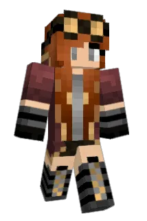 MaddiRae01 Minecraft avatar full body