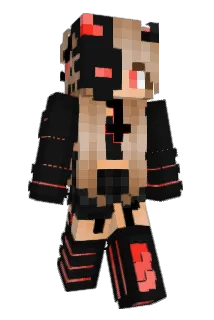 MaddiStrange Minecraft avatar full body