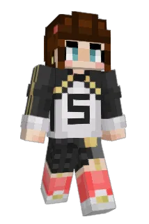 Maddie09 Minecraft avatar full body