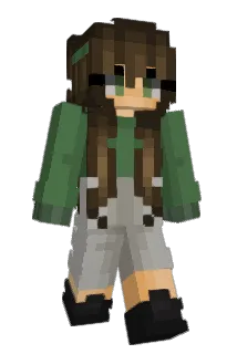Maddie13 Minecraft avatar full body