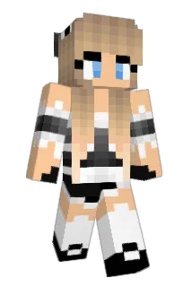 Maddie8138 Minecraft avatar full body
