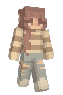 MaddieArts Minecraft avatar full body