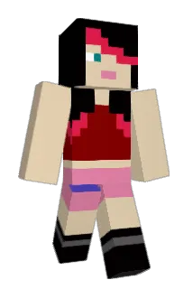 MaddieB31 Minecraft avatar full body