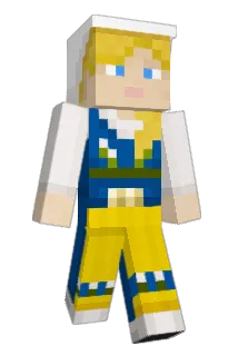 MaddieBRaps Minecraft avatar full body