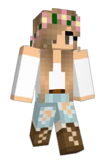 MaddieBloodMoon Minecraft avatar full body