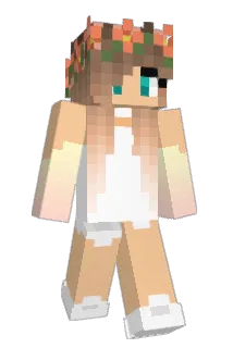 MaddieCat1029 Minecraft avatar full body
