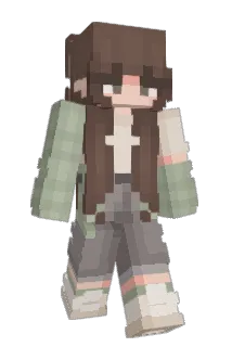 MaddieCat3213 Minecraft avatar full body