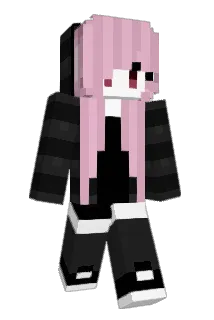 MaddieEw Minecraft avatar full body