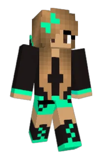 MaddieF14 Minecraft avatar full body