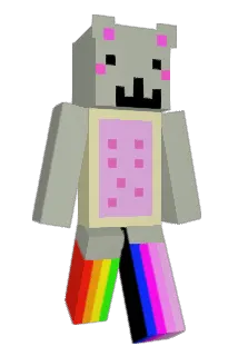 MaddieFlorida Minecraft avatar full body