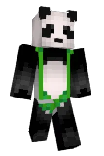 MaddieHux Minecraft avatar full body