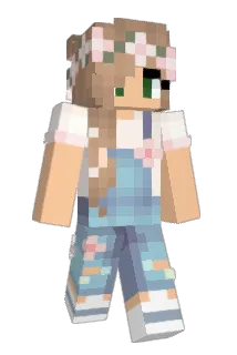 MaddieMcFly Minecraft avatar full body