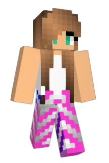 Maddie_Madison Minecraft avatar full body