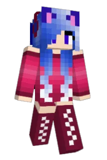 Maddie_Senpai Minecraft avatar full body