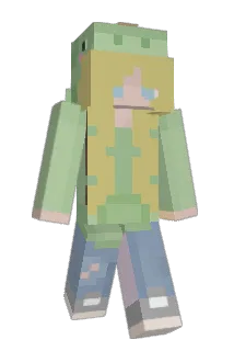 Maddie_T2 Minecraft avatar full body
