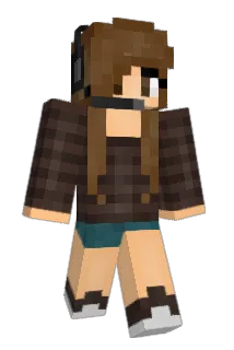 Maddie_Williams Minecraft avatar full body