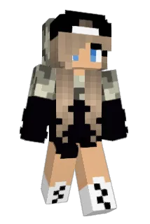 Maddie_lyse Minecraft avatar full body