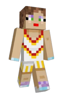 Maddiecodes Minecraft avatar full body