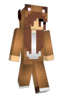 Maddiedee2003 Minecraft avatar full body