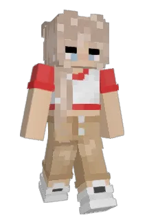 Maddieinnit1 Minecraft avatar full body