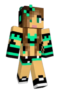Maddierocks7 Minecraft avatar full body