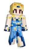 Maddierosee Minecraft avatar full body