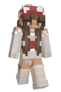 MaddiesNA Minecraft avatar full body