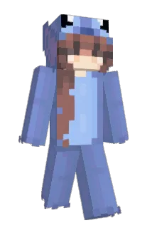 Maddieshort Minecraft avatar full body