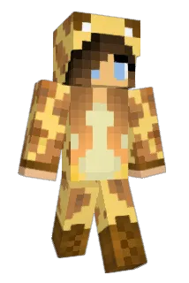 Maddiethegiraffe Minecraft avatar full body