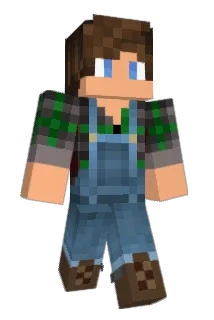Maddin602 Minecraft avatar full body