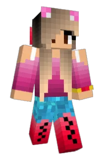 Maddison81 Minecraft avatar full body