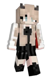 Madditive Minecraft avatar full body