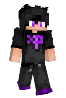 MaddoxXP Minecraft avatar full body