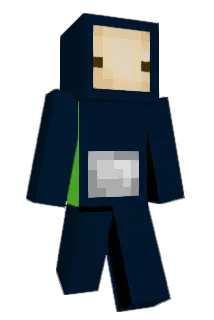 Maddsammy Minecraft avatar full body