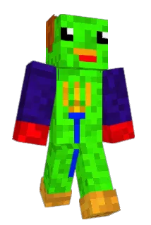 Madduck10 Minecraft avatar full body