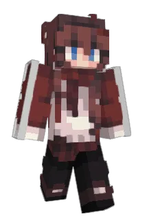 Maddums Minecraft avatar full body